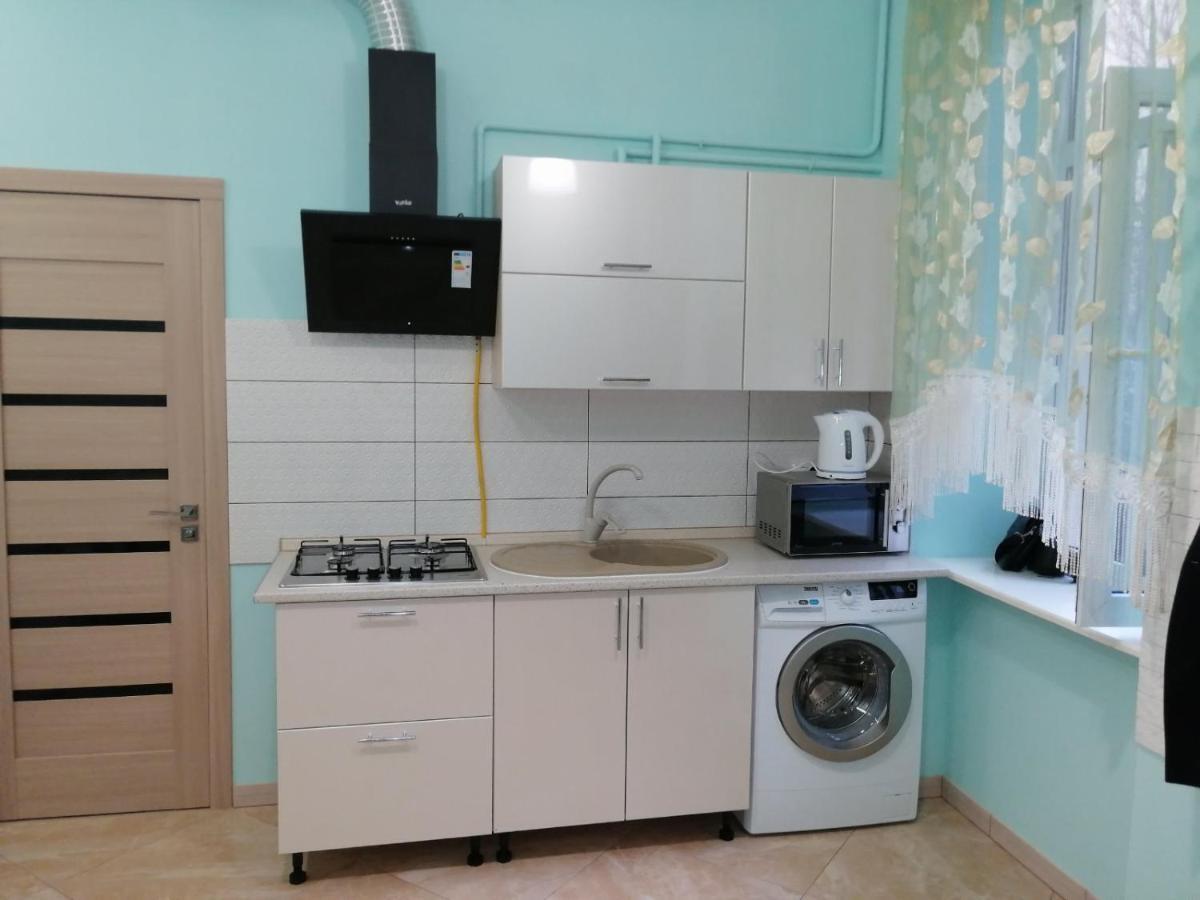לבוב Apartment Ak. Kuchera Street מראה חיצוני תמונה