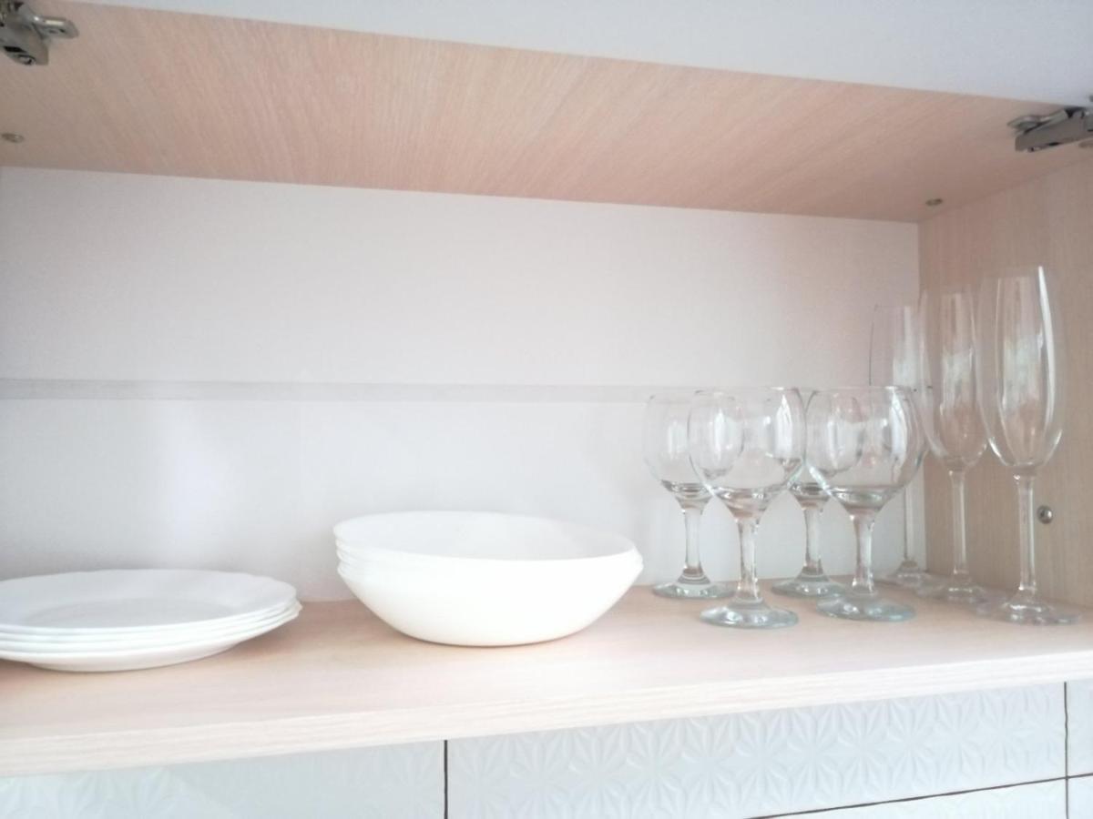 לבוב Apartment Ak. Kuchera Street מראה חיצוני תמונה
